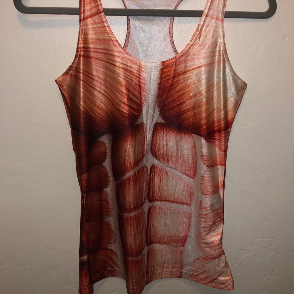 Racerback Muscle Tank